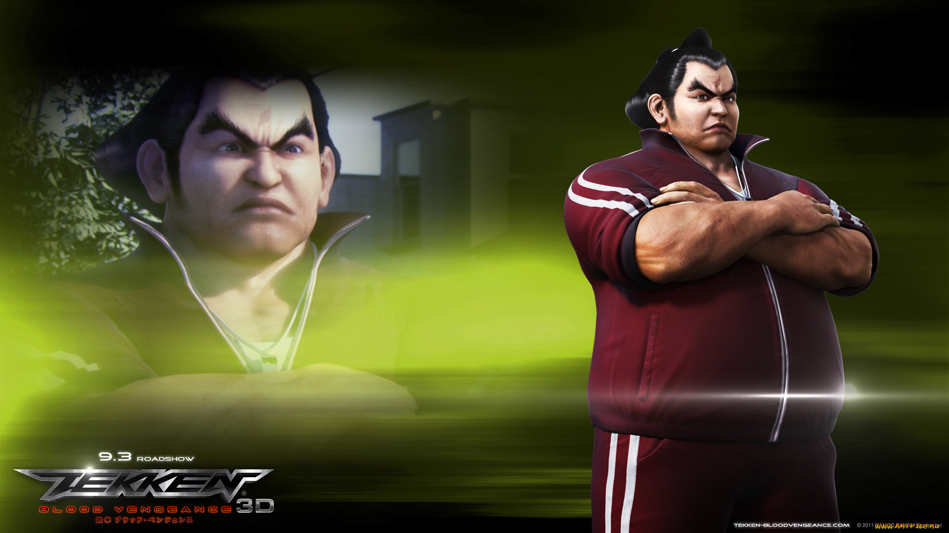 tekken, blood, vengeance, , 